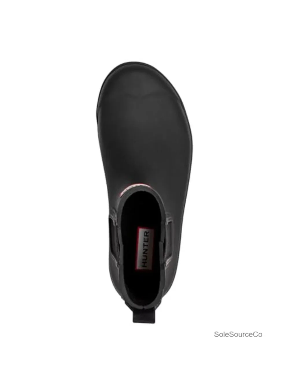 Women's Waterproof Chelsea Ankle Rain Boots Pull-On Rubber